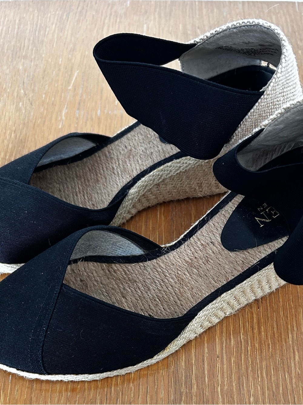 Ralph Lauren Womens Charla Closed Toe Casual Espadrille Sandals Sz 8 - Picture 3 of 14